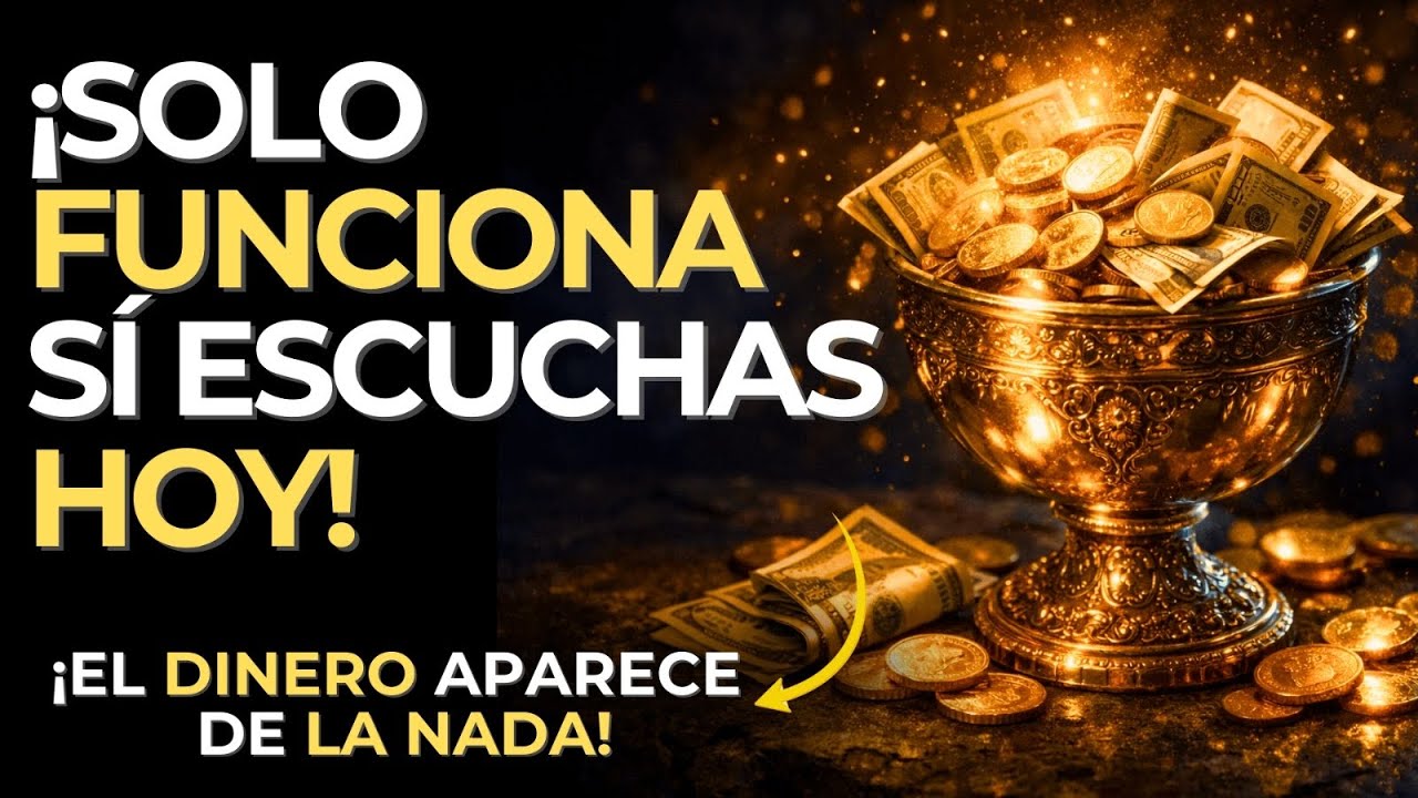 La ORACIÓN de 60 segundos que ABRE CAMINOS de DINERO HOY