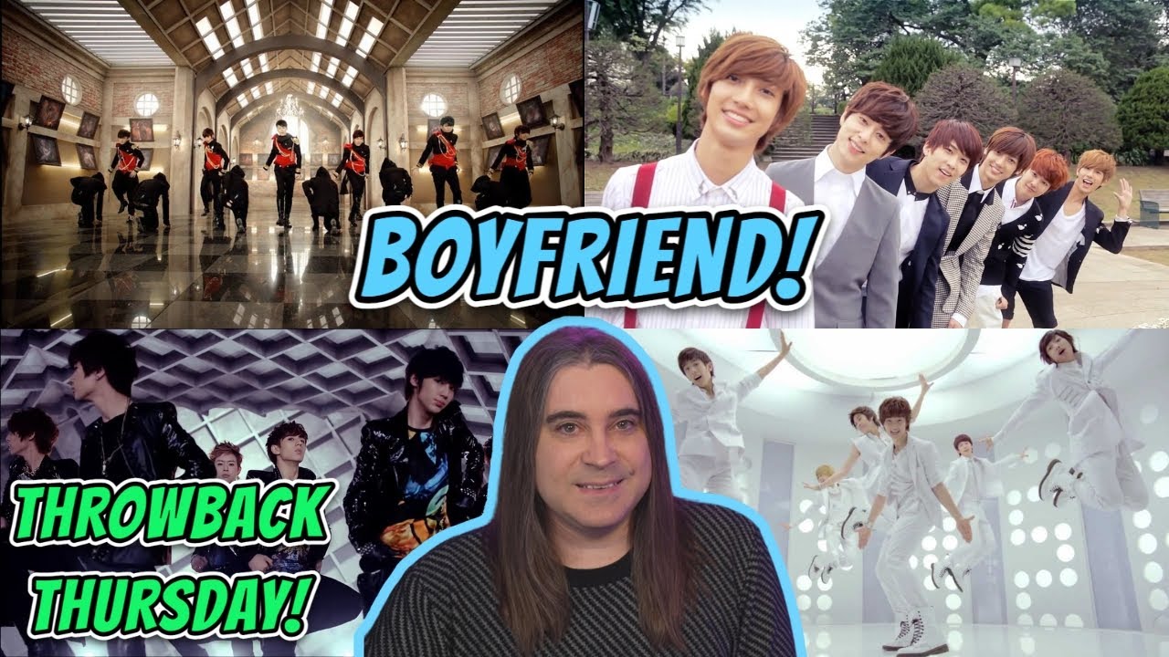 Reacting to BOYFRIEND 