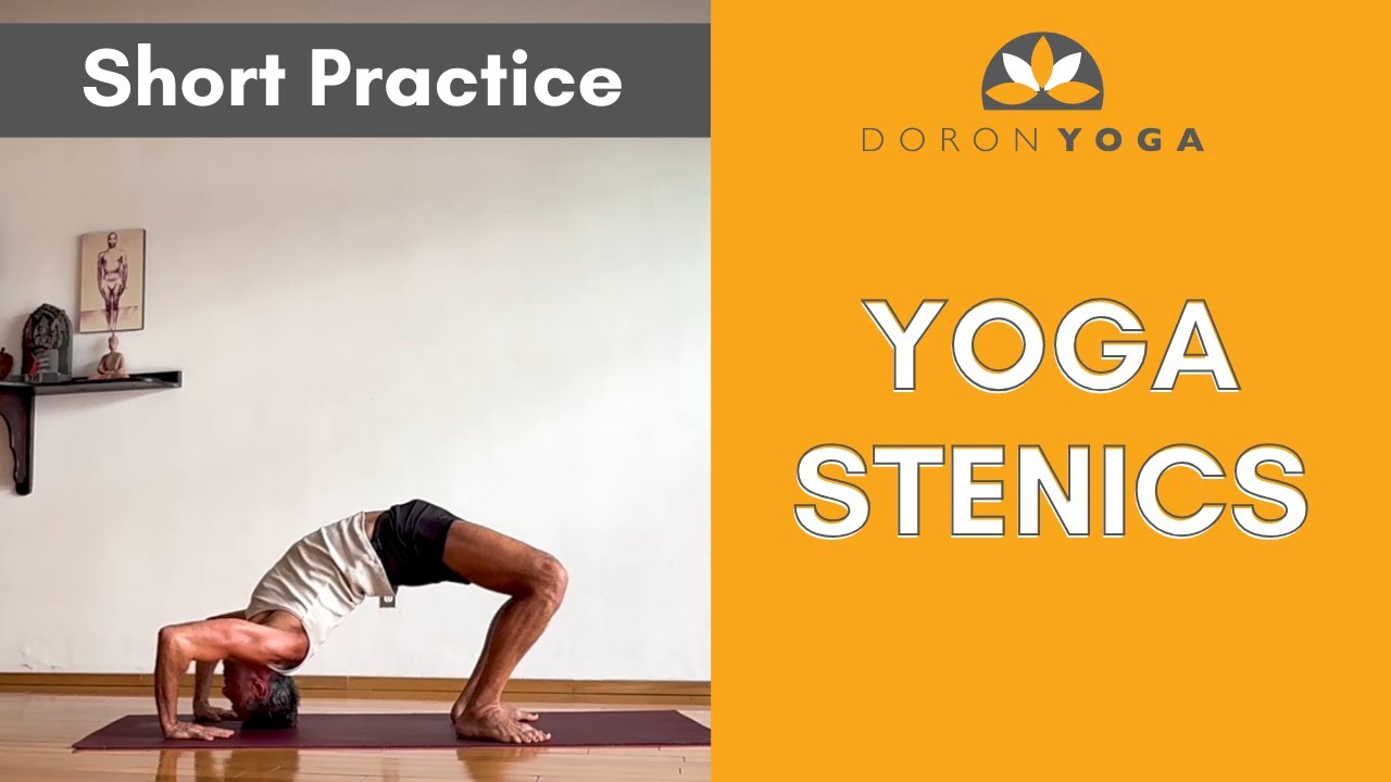 Краткая программа Yogasthenics – Сила, баланс и подвижность – Средний уровень