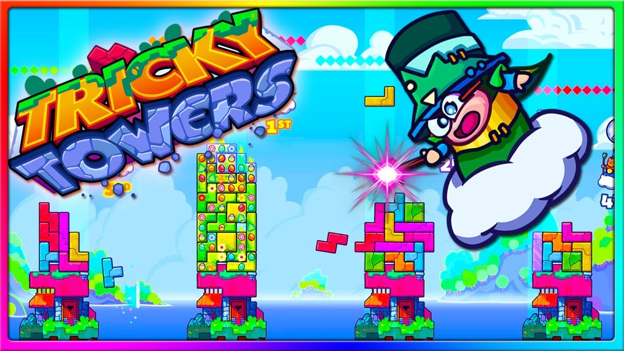 FAIL AFTER FAIL AFTER FAIL! | Tricky Towers Gameplay