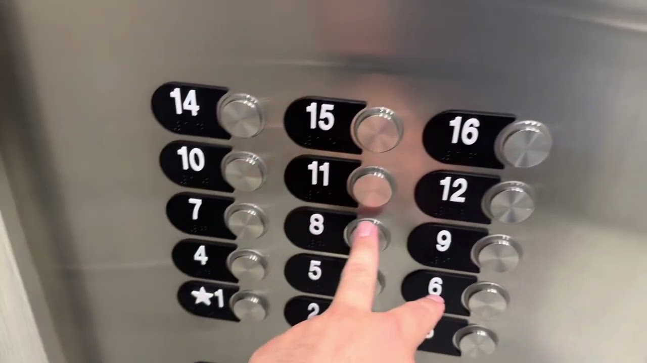 BRAND NEW Otis Elevators - JW Marriott Clearwater Beach