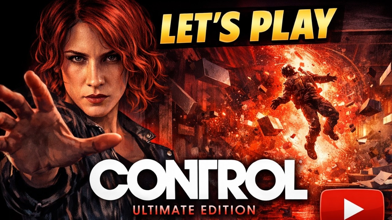 LETS PLAY CONTROL XBOX SERIES X (4K 60FPS)   FULL VIDEO FULL GAME