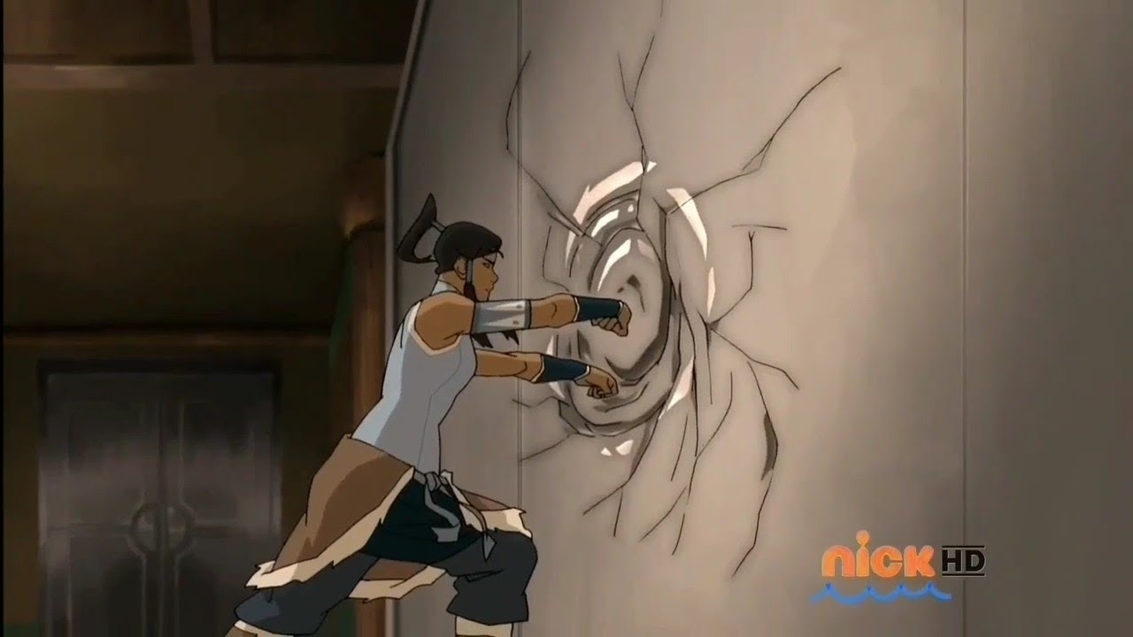 Korra Metalbending Scenes | TLOK