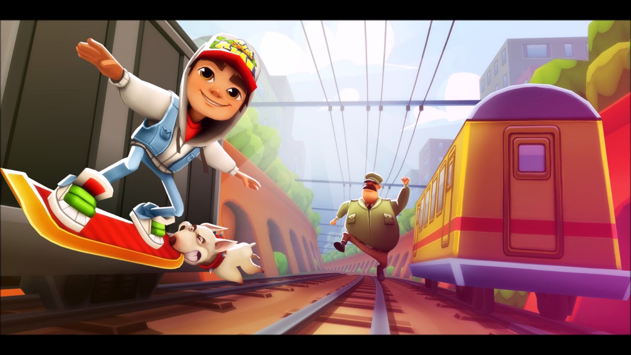 Subway Surfers Main Theme Music [OFFICIAL]