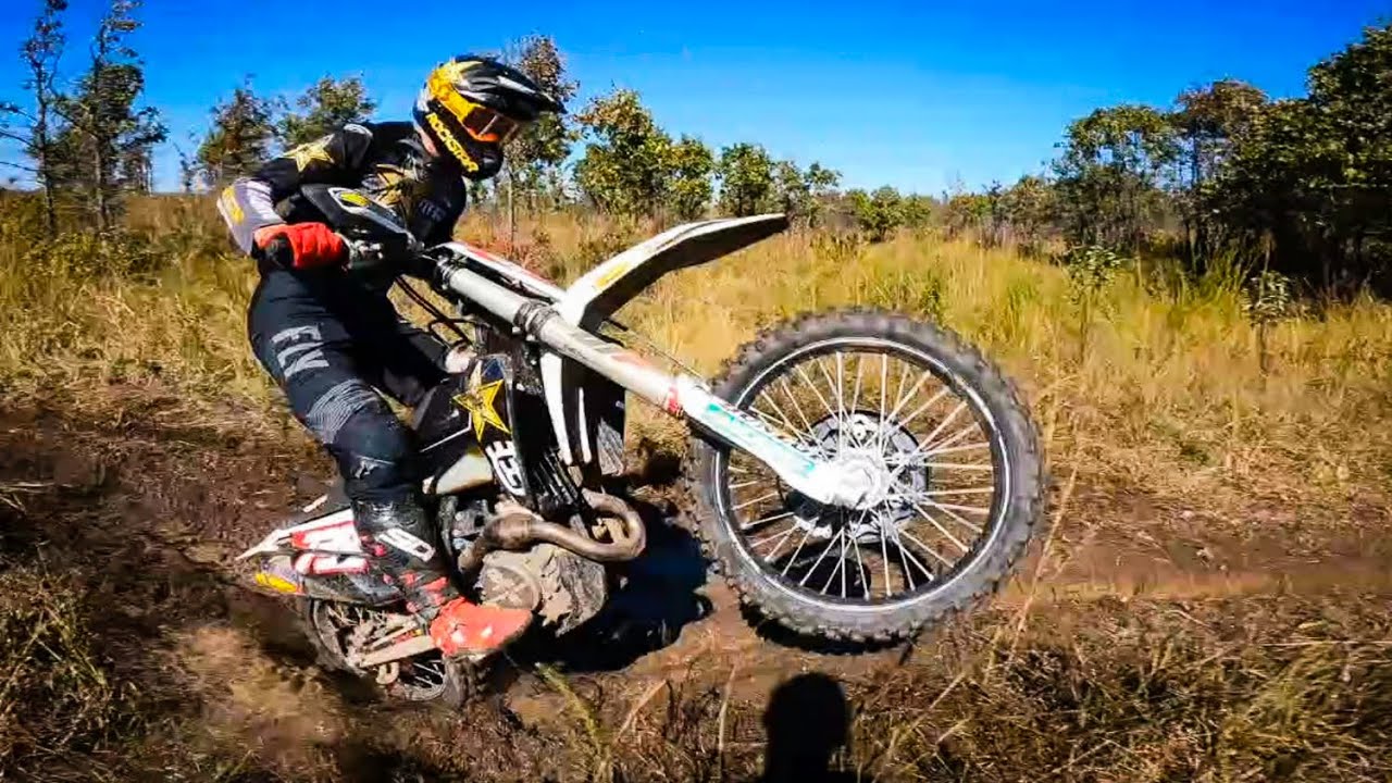 2021 Zink Ranch PaddyCam helmet follow footage