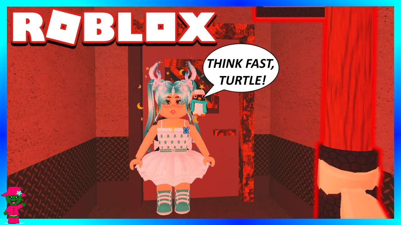 STUCK BETWEEN A BEAST AND A CLOSED DOOR (Roblox Flee The Facility)