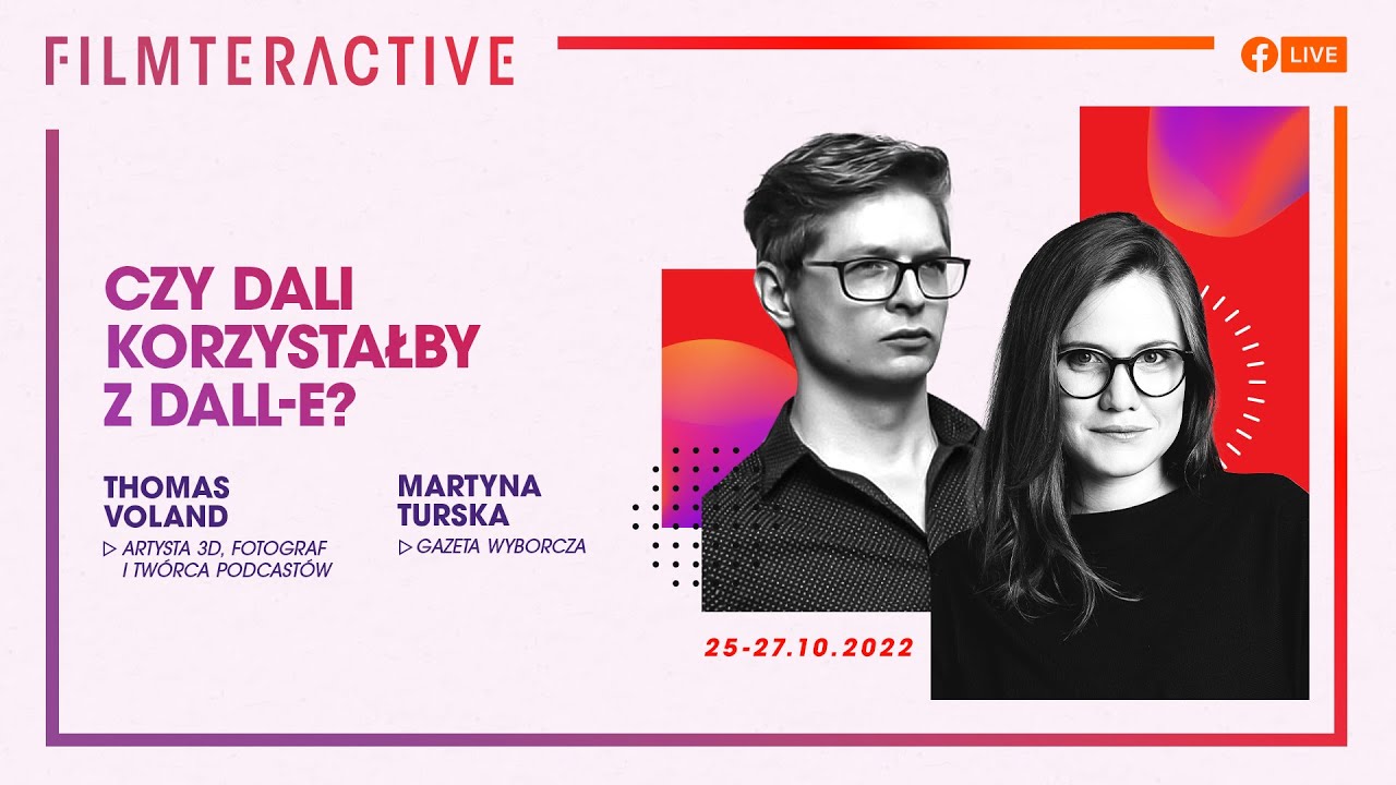 Czy Dali korzystałby z DALL-E? | Thomas Voland | Filmteractive 2022