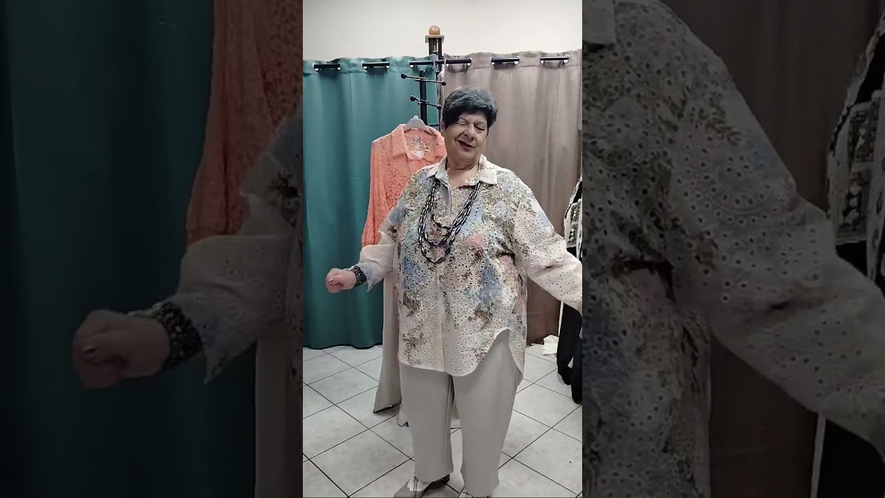 ❤️EΠΕΙΣOΔΙΟ  305❤️Ξεχωριστά  ρούχα και  για  κυρίες που  διαθέτουν  καμπύλες  και  οχι  μόνο !!!