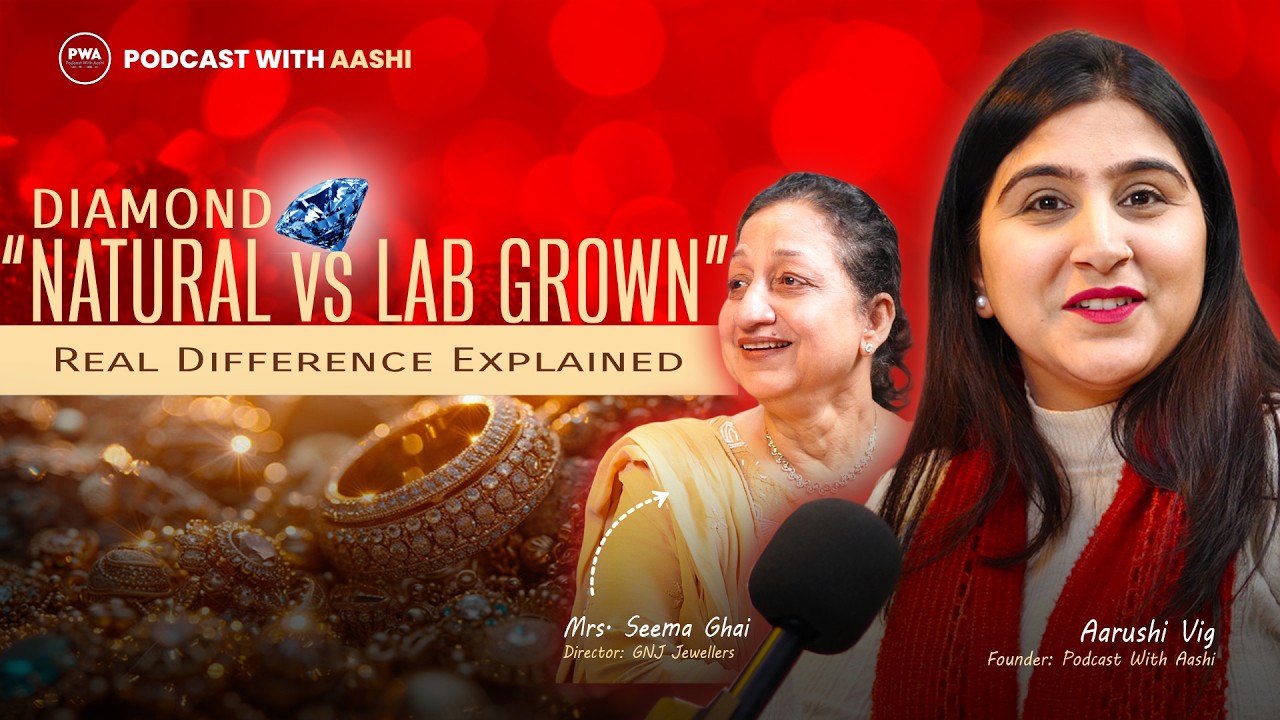 what is difference between natural diamond and lab grown diamond