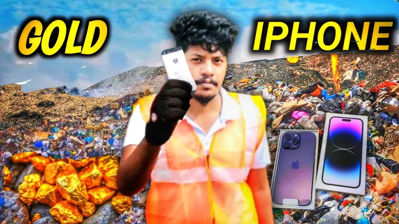 I Found an iPhone in a Garbage Dump! Shocking Truth About What People Discover in Trash