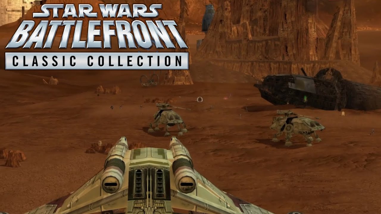 Clone Wars Campaign - The Battle of Geonosis | Star Wars Battlefront Classic Collection