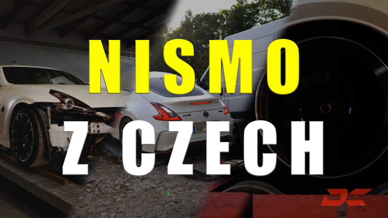 Zmodyfikowane przez Czech&oacute;w, wystrojone przez Daniela. DK Customs | Nissan 370z Nismo