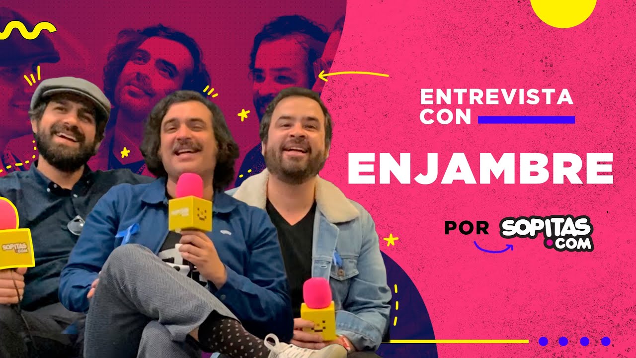Entrevista | La historia de Enjambre a través de Vive Latino