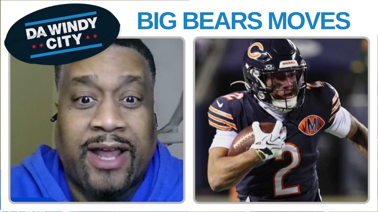 Bears roster reshape begins with three HUGE moves