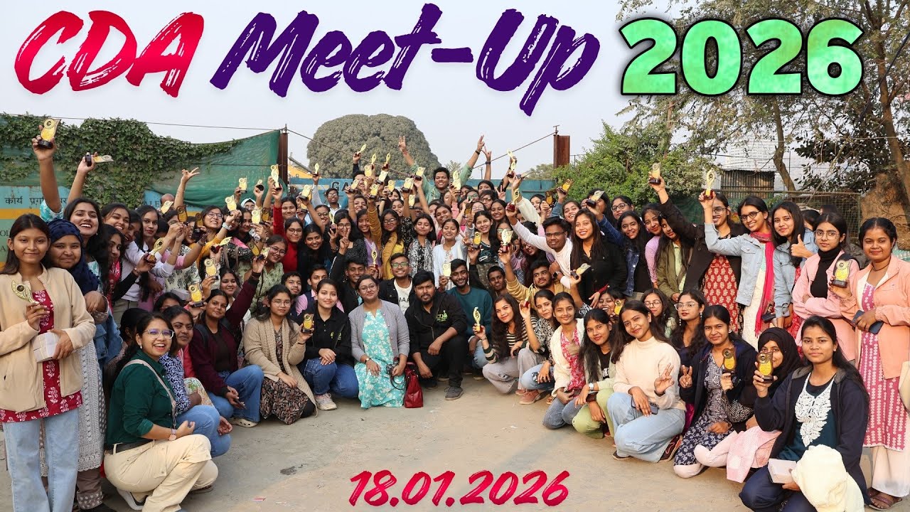 CDA Meet Up 2026 | 18.01.2026 | Kolkata Maidan | Career Dishari Academy