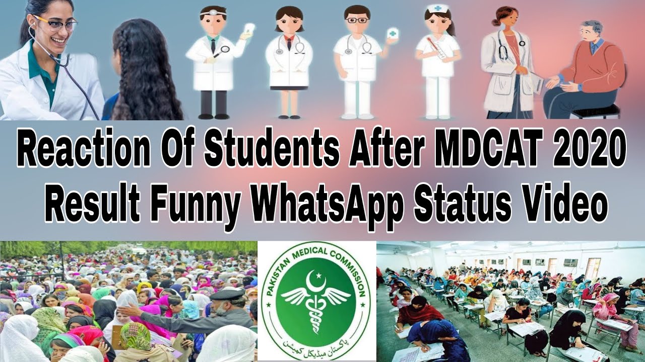 Exam WhatsApp Status Reaction Of Students after MCAT2020 Result | Funny Memes 2020 | | Anonymous Boy