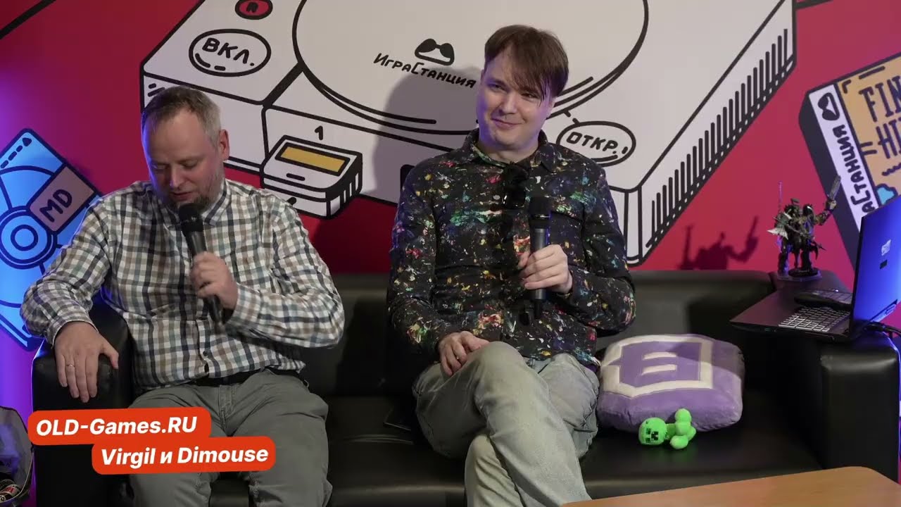 История Физических Изданий Игр - Old-Games.RU Podcast Live!