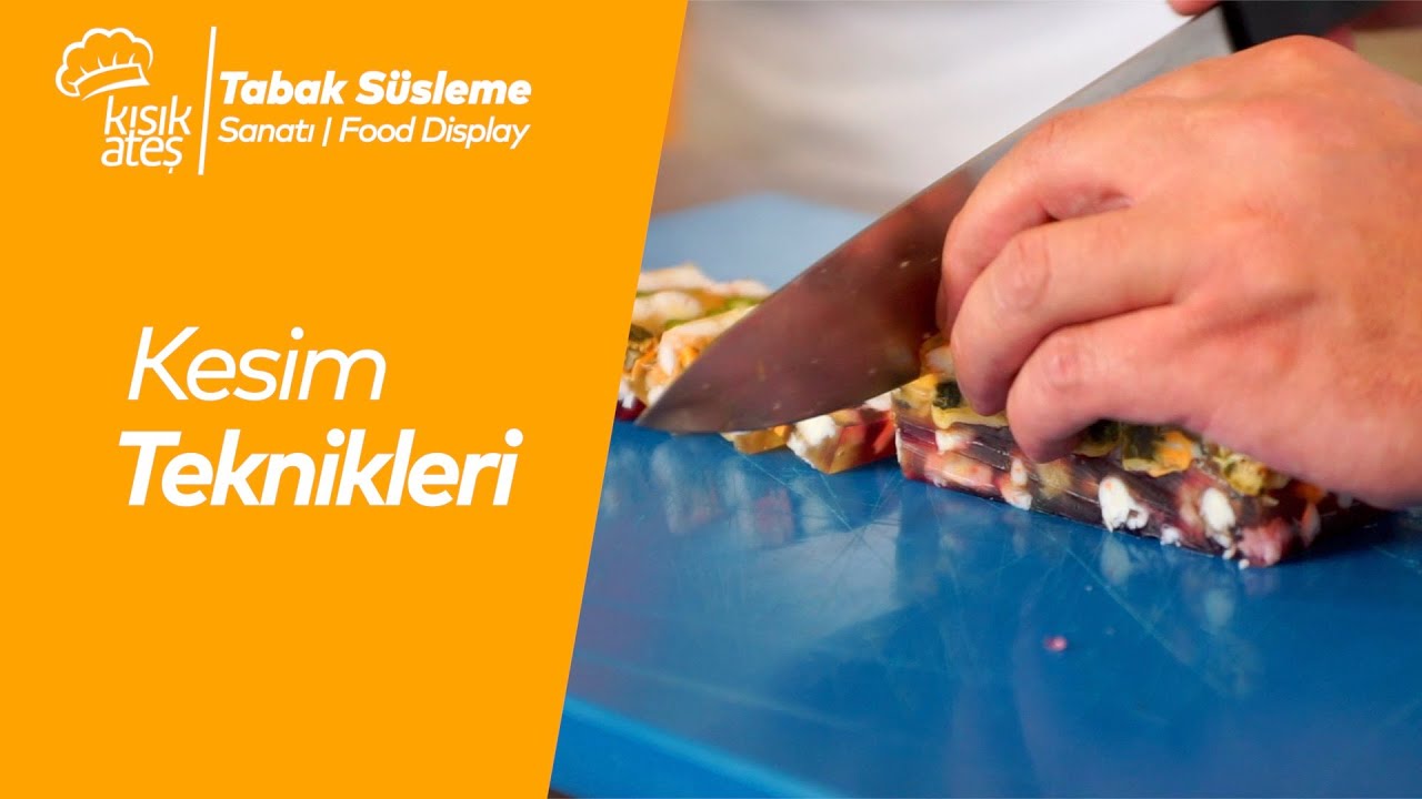 Kesim Teknikleri #kısıkateşakademi #kısıkateşakademitv #tabaksüsleme #rafetince