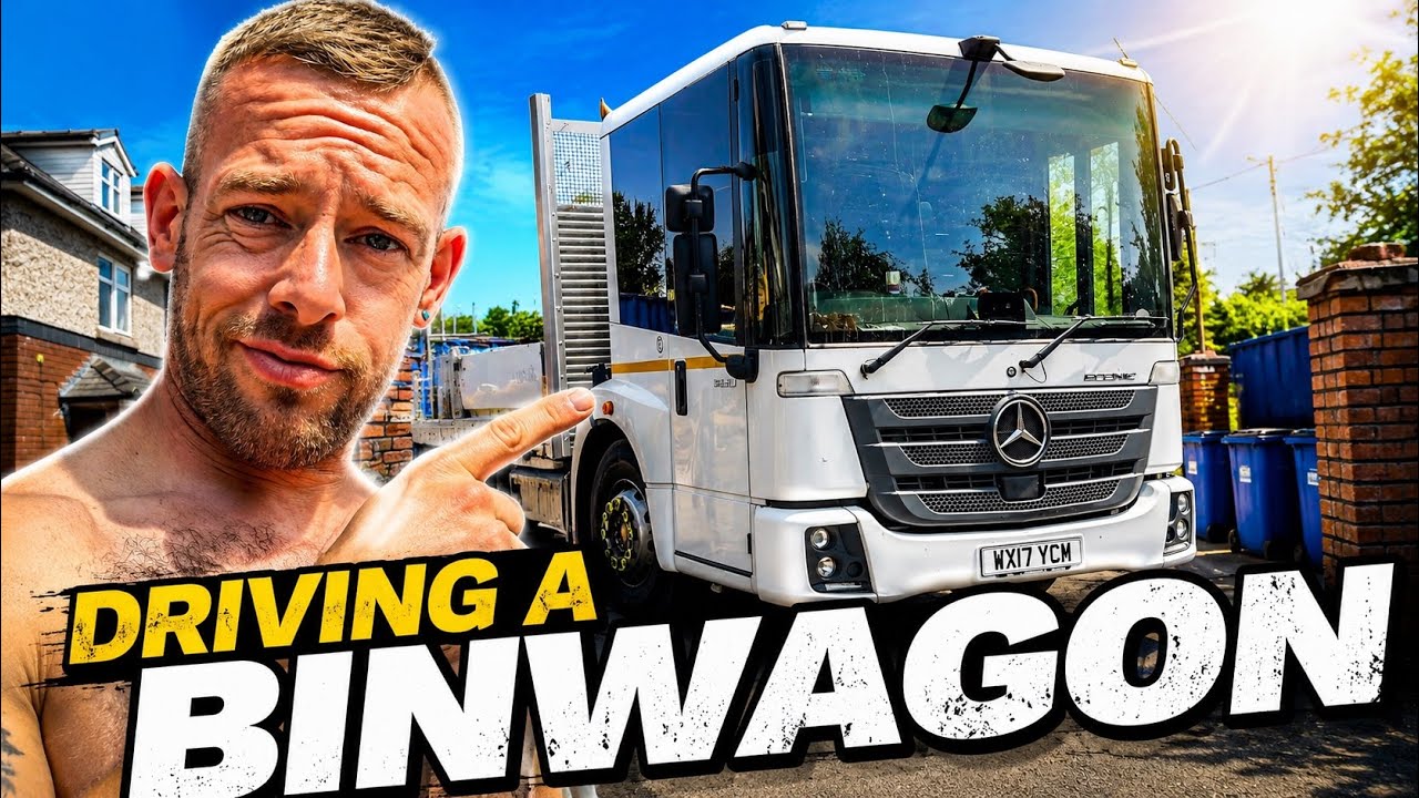 44. A BINWAGON!? 