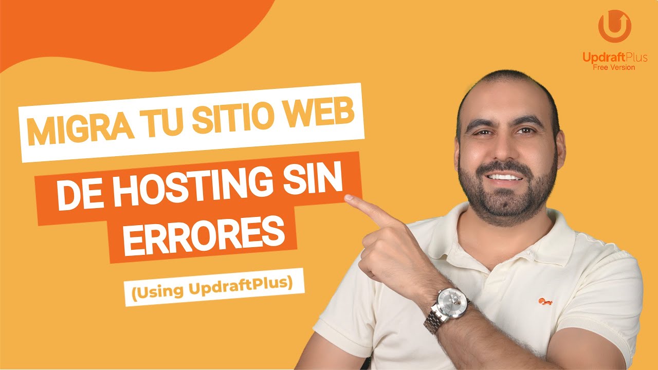 Migra tu Web a Otro Hosting SIN ERRORES con UpdraftPlus