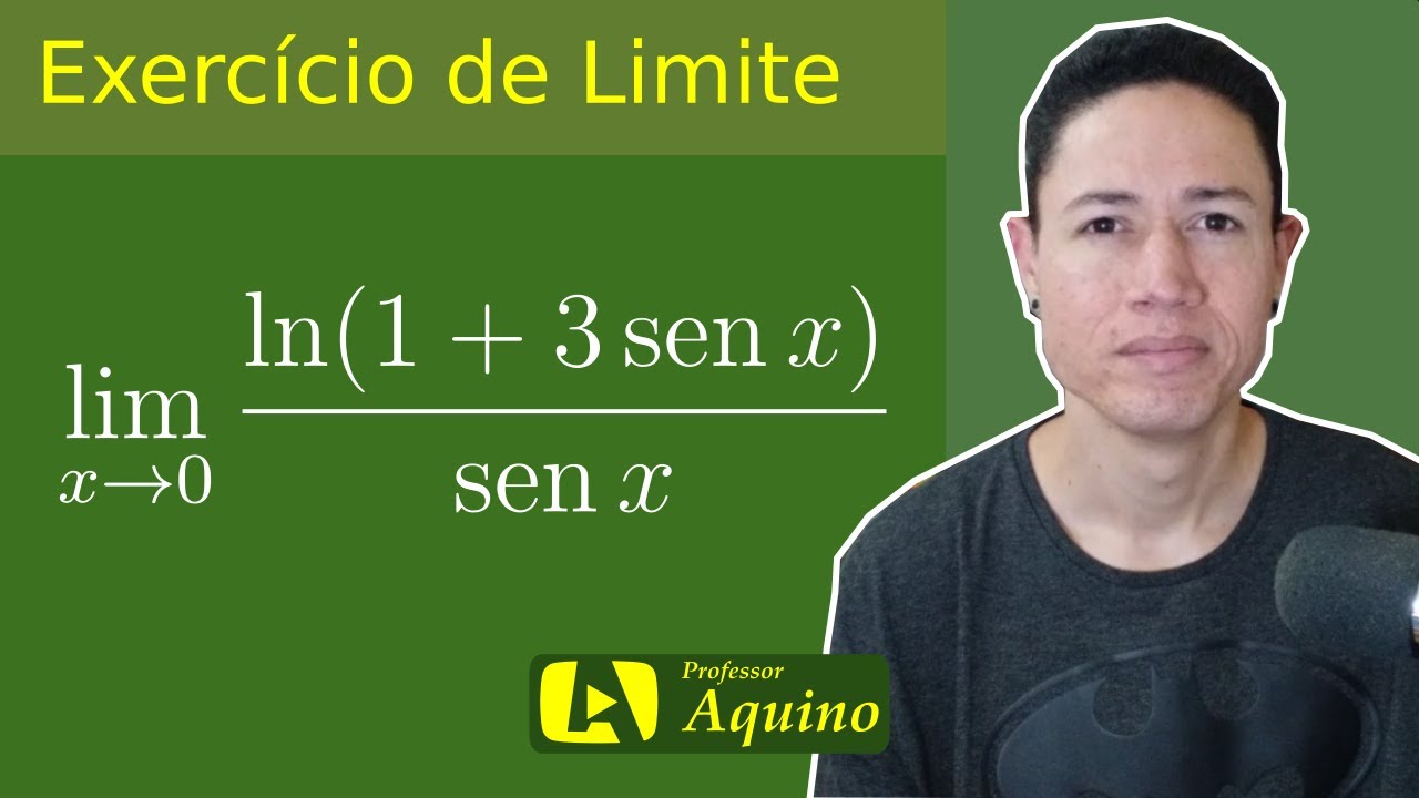 Exercício de Limite com Exponencial. #2