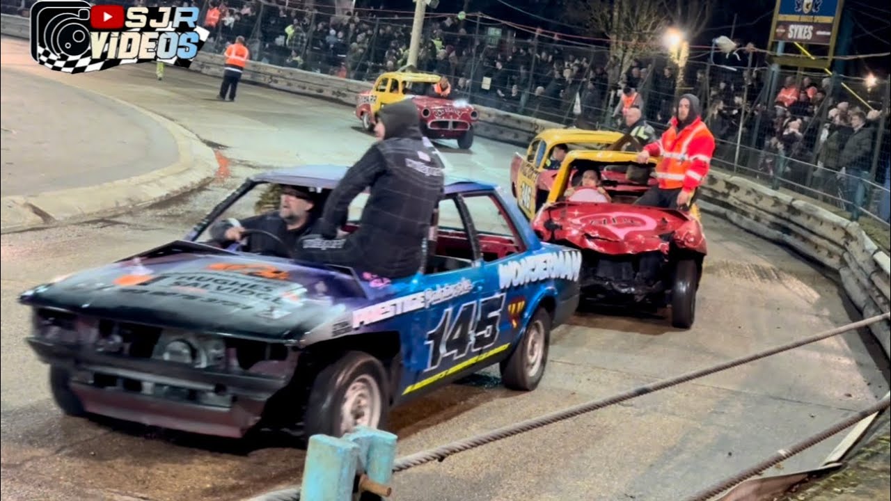 Arlington 2 Litre Pre 80 Bangers 2025 Grand Parade
