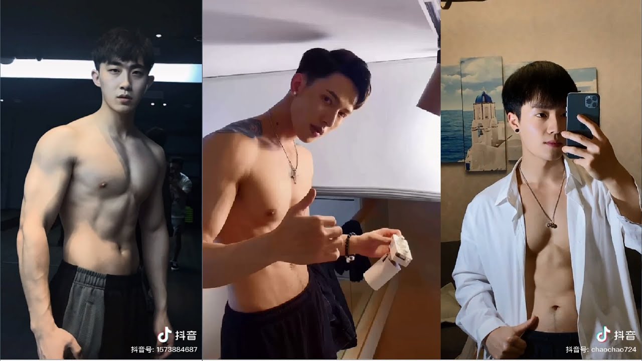 Trai đẹp 6 múi Tiktok Trung #134