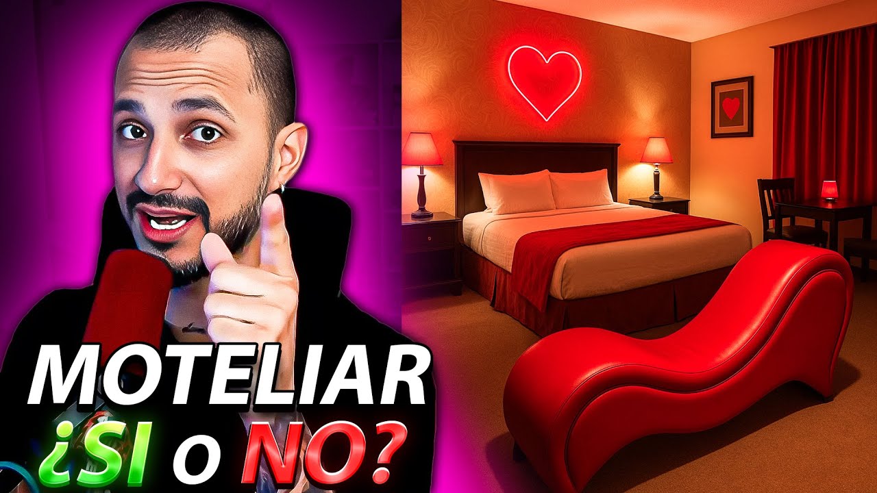 Moteliar es toda una EXPERIENCIA | El Muñe
