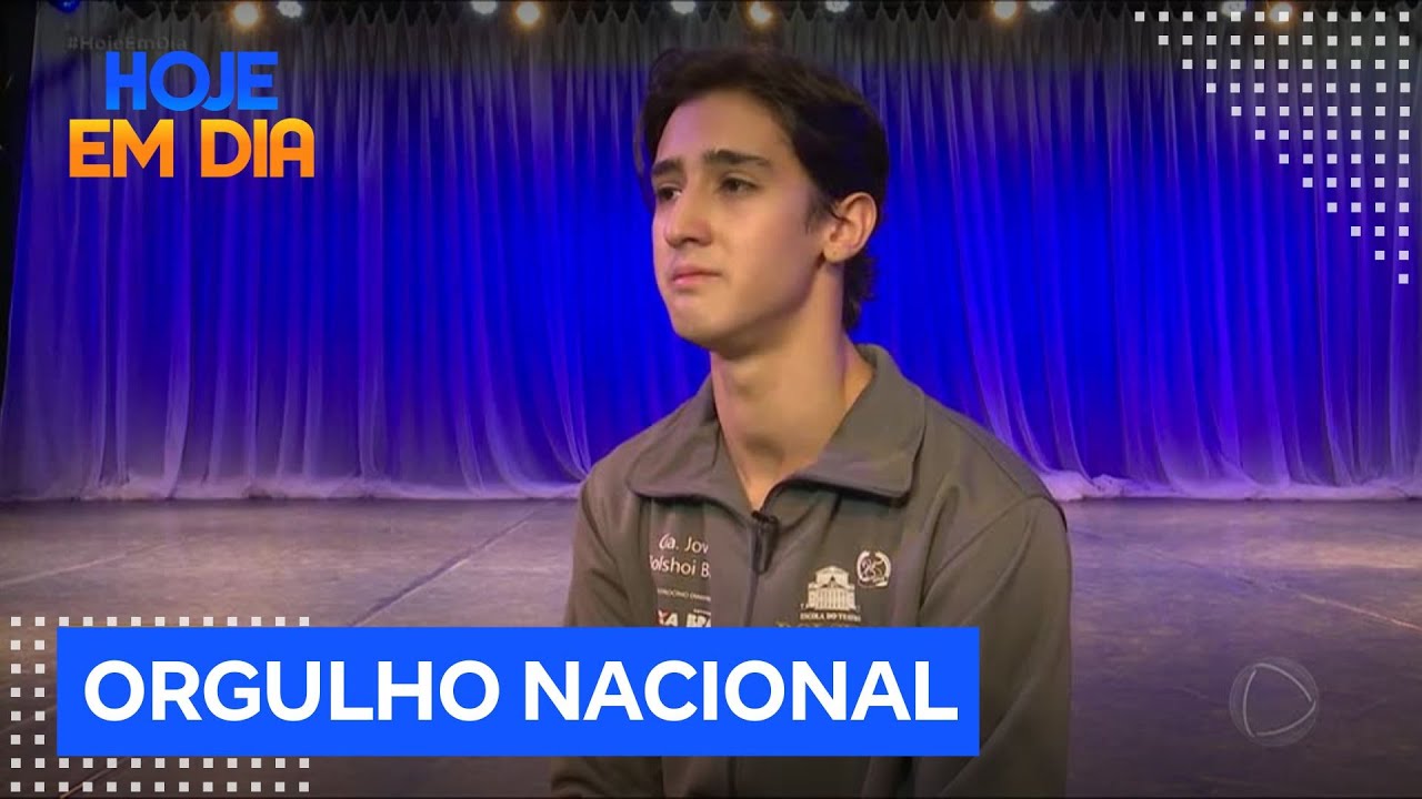 Conheça o brasileiro que acaba de entrar em uma das principais companhias de balé do mundo