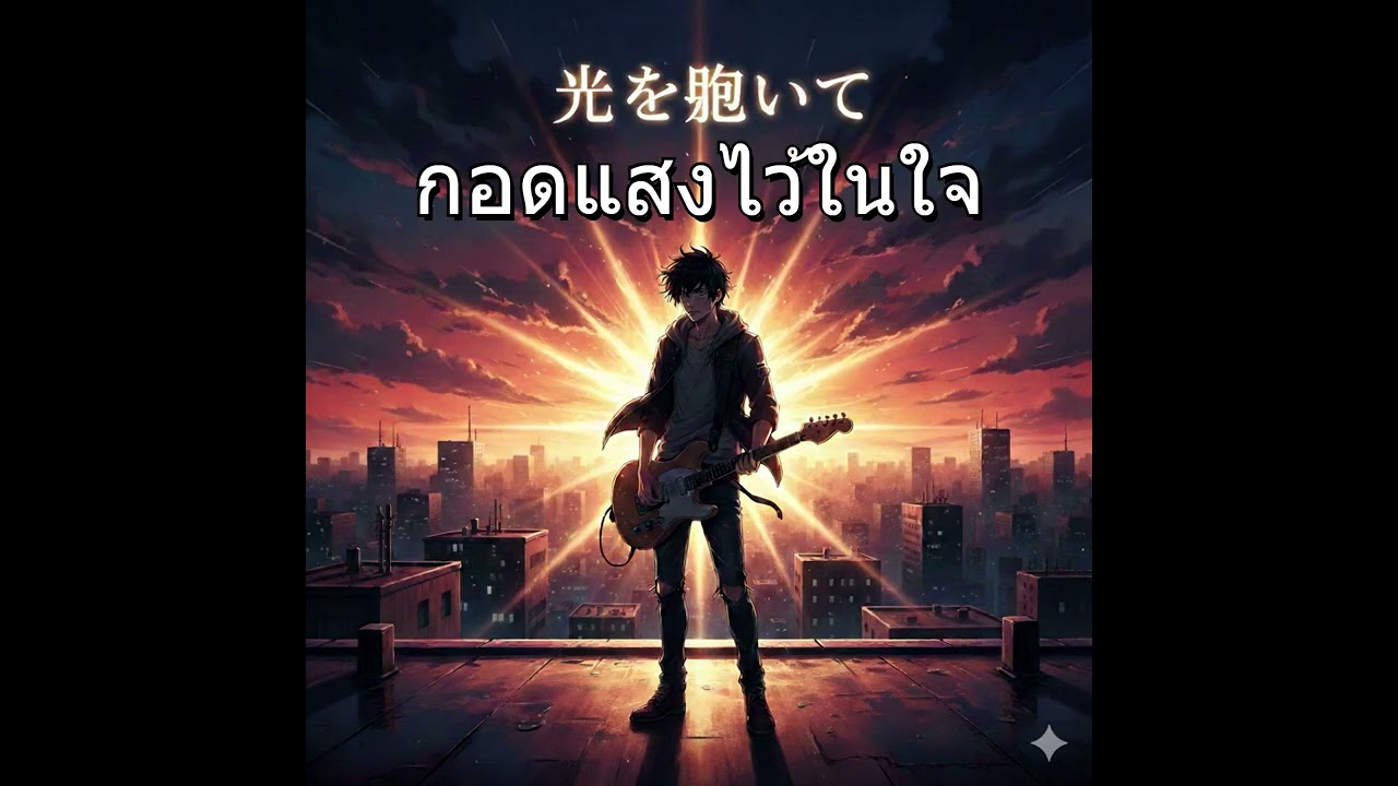 「光を抱いて」Hikari wo Daite — กอดแสงไว้ในใจ