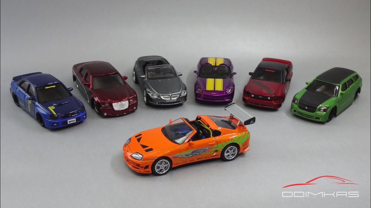 Форсаж на минималках: Bburago Street Tuners - масштабные модели 1:43 и беспощадный тюнинг нулевых