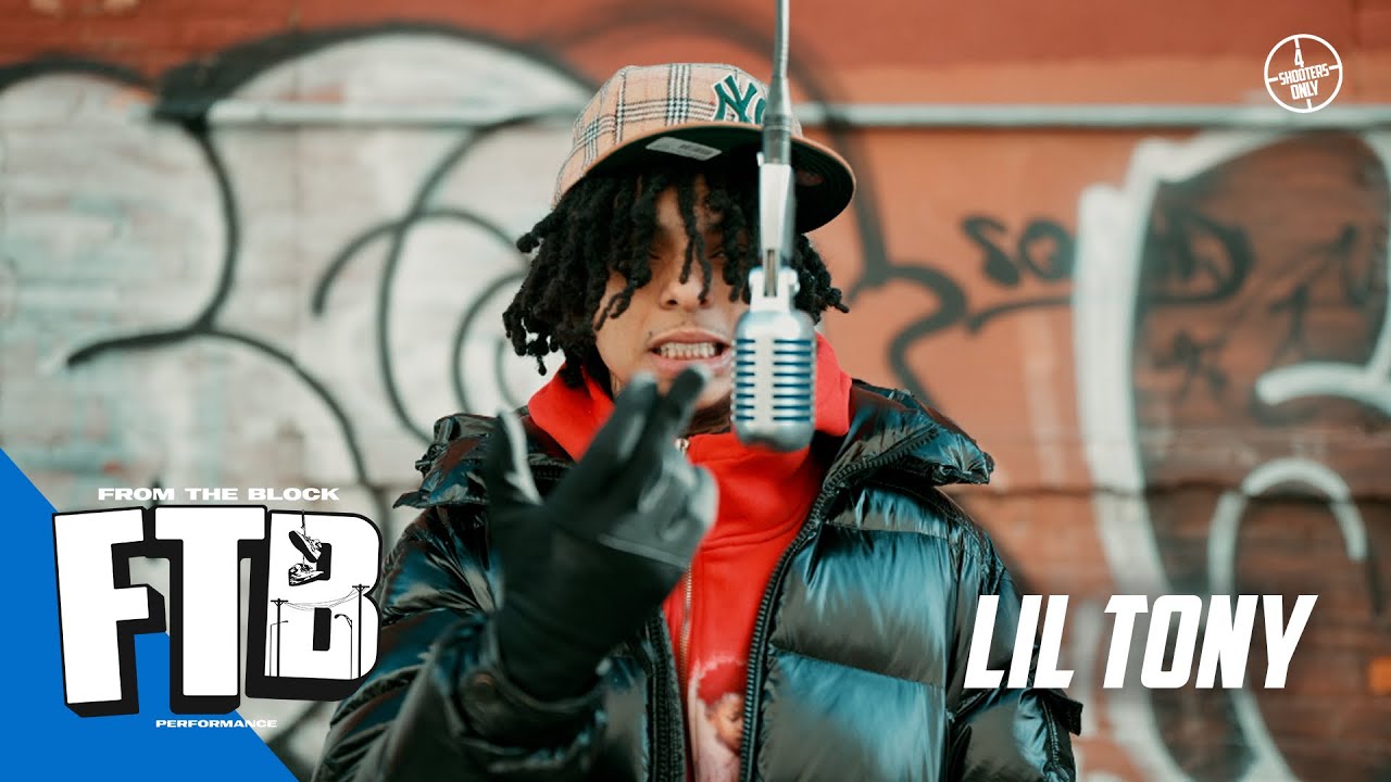 Lil Tony - I Do It Better | From The Block Performance 🎙