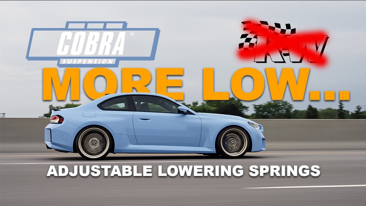 Getting More Low - Cobra Suspension HAS [ BMW M2 G87 ]