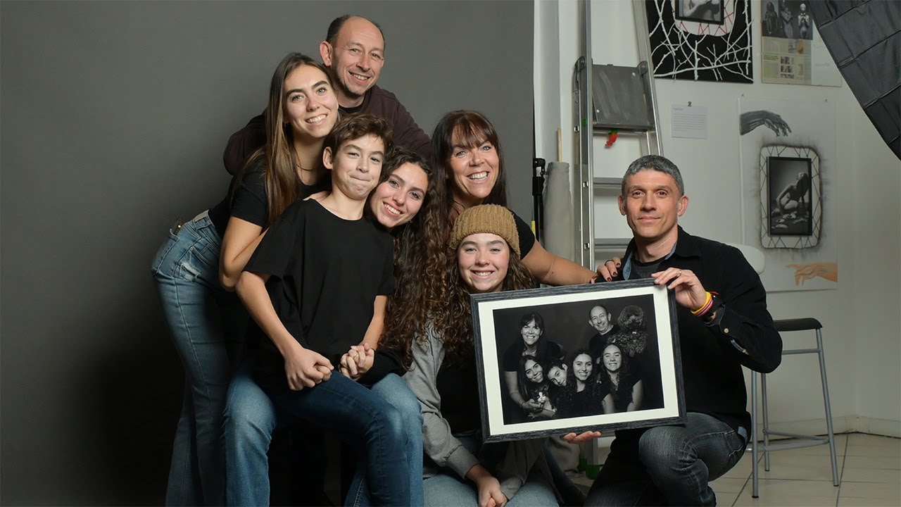 AUTENTICA Backstage - Bruna e famiglia