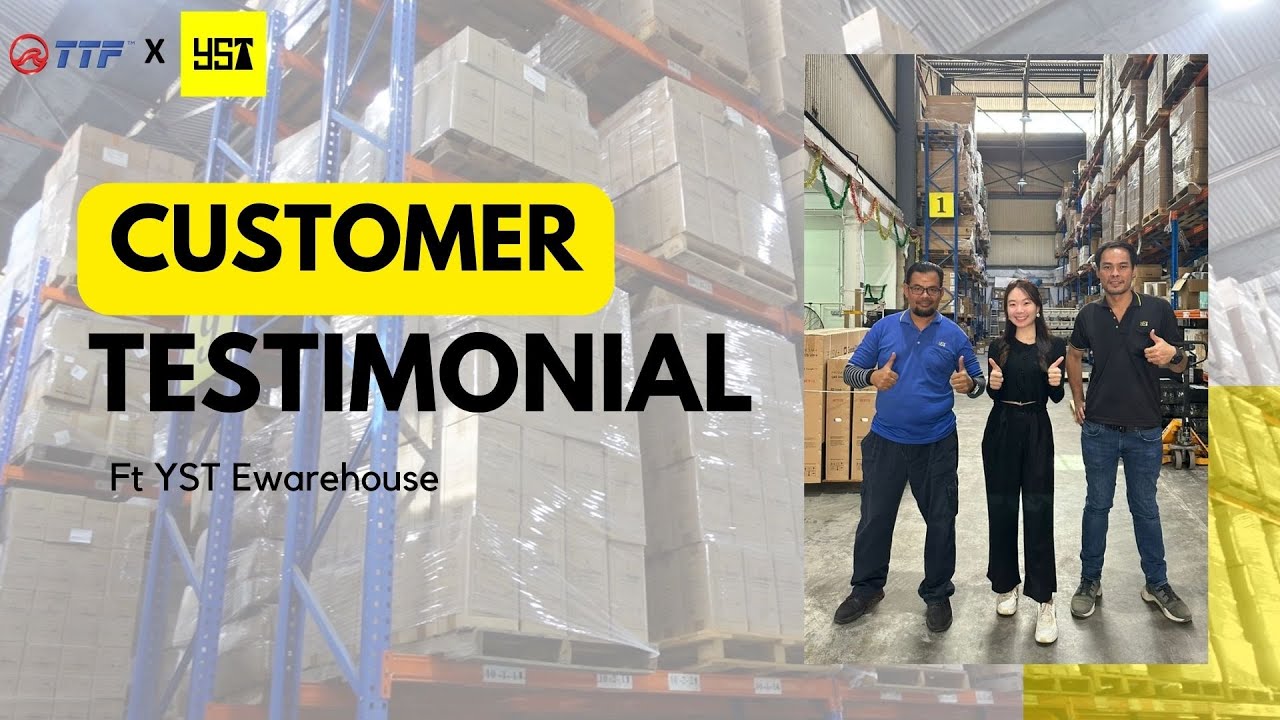 📢 𝗧𝗧𝗙 𝗖𝘂𝘀𝘁𝗼𝗺𝗲𝗿 𝗧𝗲𝘀𝘁𝗶𝗺𝗼𝗻𝗶𝗮𝗹 | 𝗬𝗦𝗧 𝗘𝘄𝗮𝗿𝗲𝗵𝗼𝘂𝘀𝗲