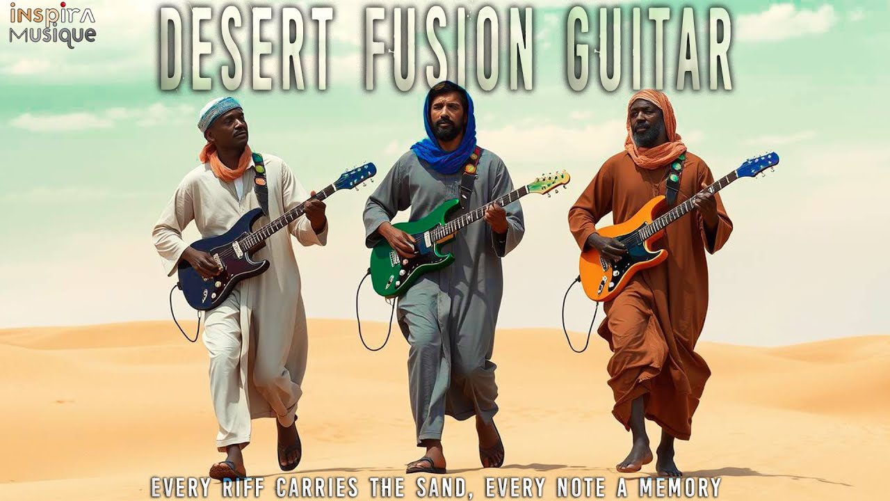 Desert Fusion Guitar