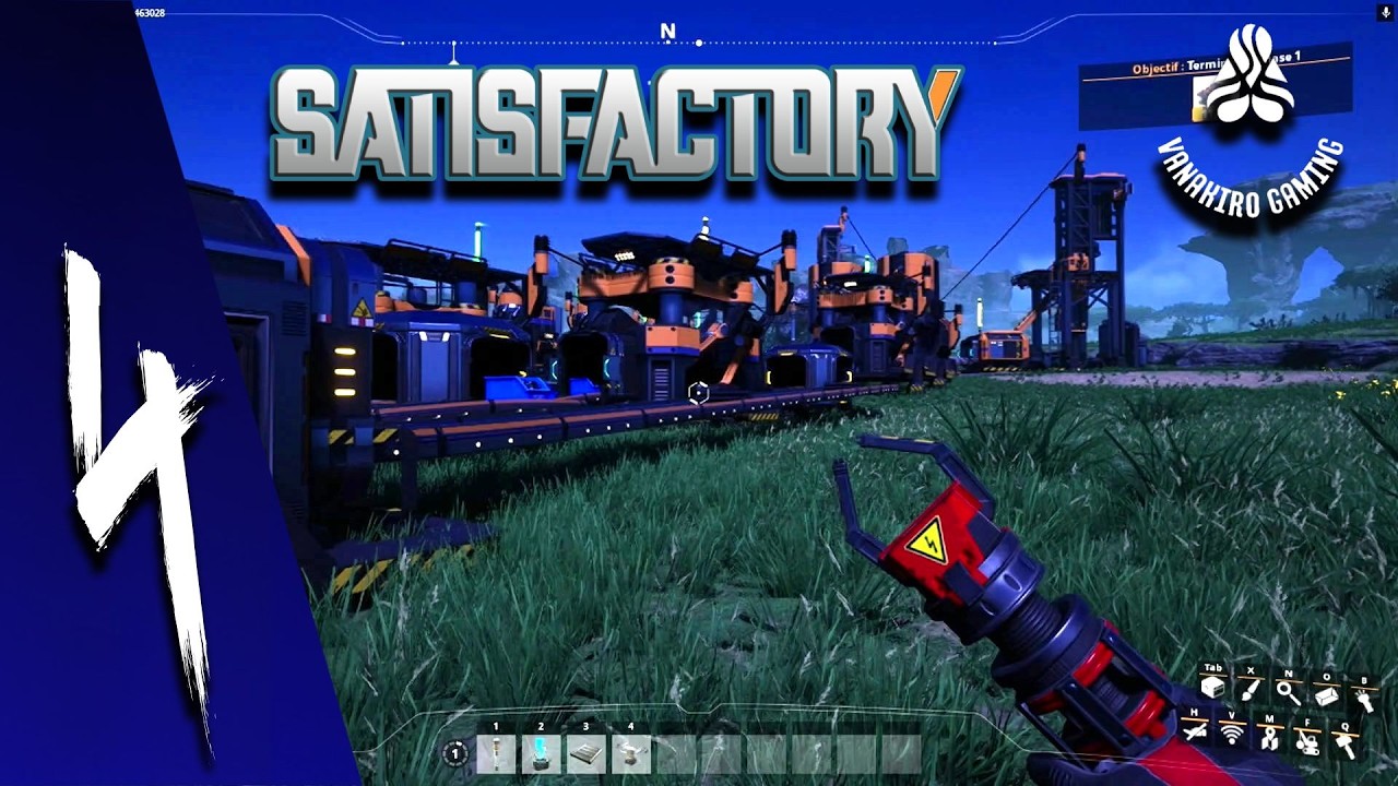 J'ESSAIE DES TRUCS... (foireux) | Satisfactory #4
