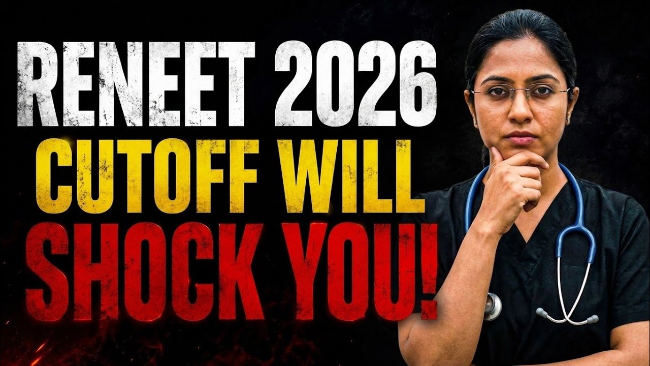 RENEET 2026 Cutoff Will SHOCK You! 🚨 Why Everyone's Prediction Is Wrong?