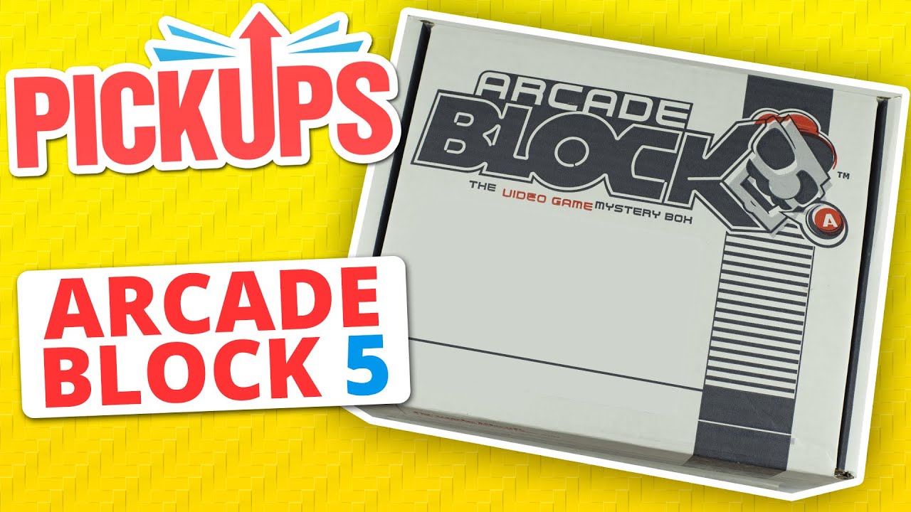 Arcade Block 5 (The Second To Last Box Sent In For Free) - Pickups - Rerez