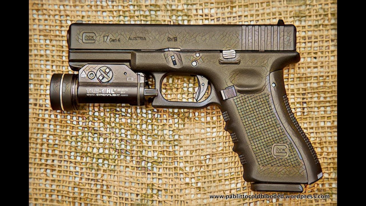 Unboxing: Streamlight TLR-1 HL Weapon Mount Tactical Flashlight 800 Lumens with Strobe.