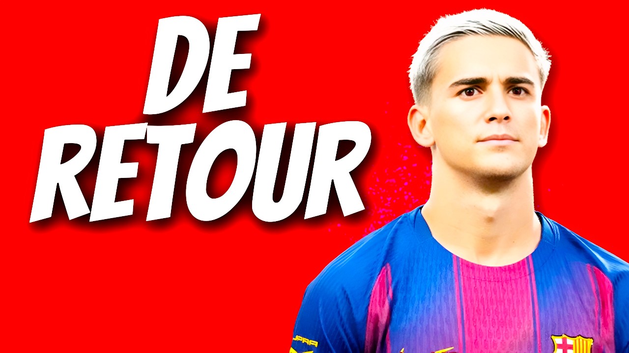 GAVI 2.0 Change Tout au FC Barcelone — Voici Pourquoi