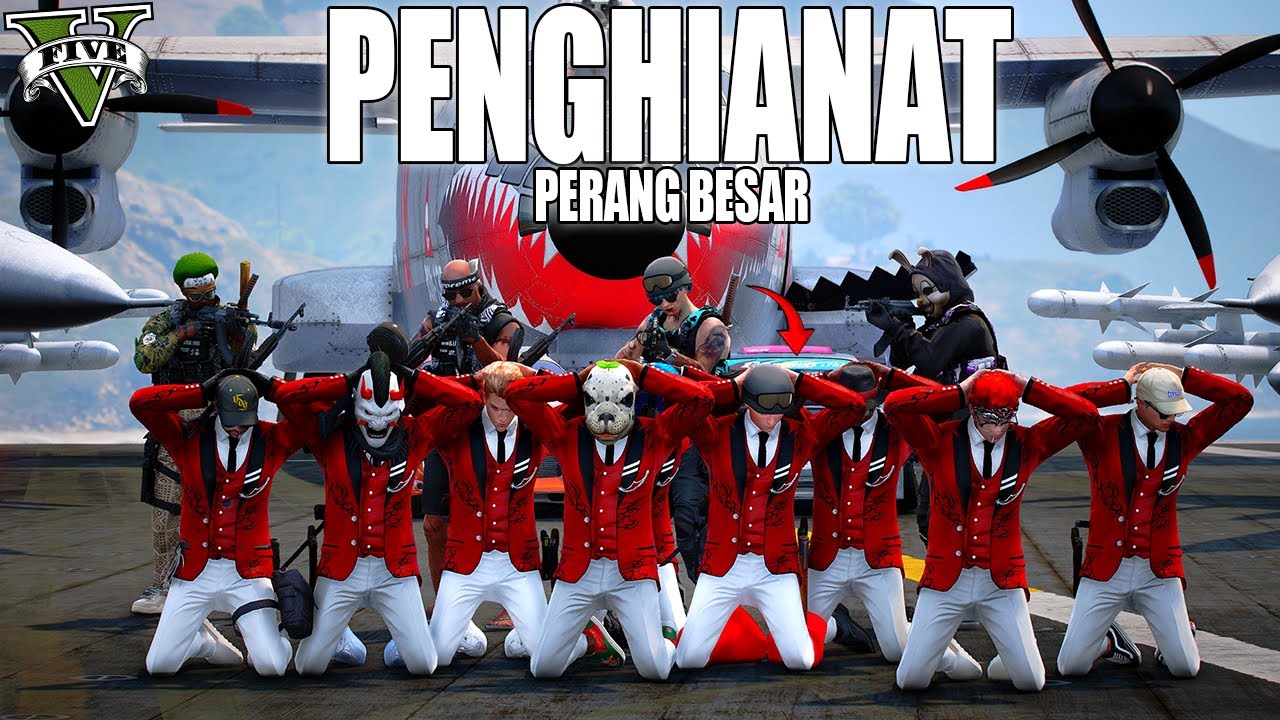 PERSIAPAN PERPERANGAN TERBESAR !! JOHAN MENGHANCURKAN SEMUA YANG DIMILIKI MAFIA !! GTA 5 ROLEPLAY