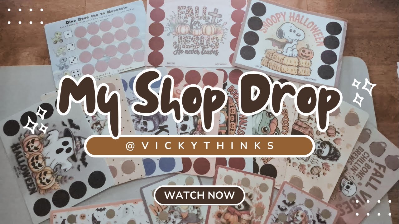 Shop Drop Etsy Kofi September!