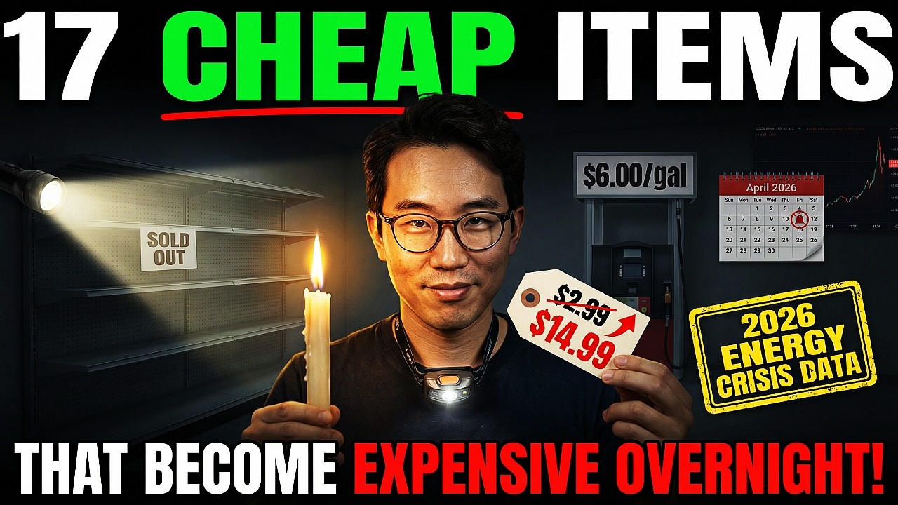 17 CHEAP Items That Become EXPENSIVE Overnight In Energy Crisis (Get Them FIRST!)