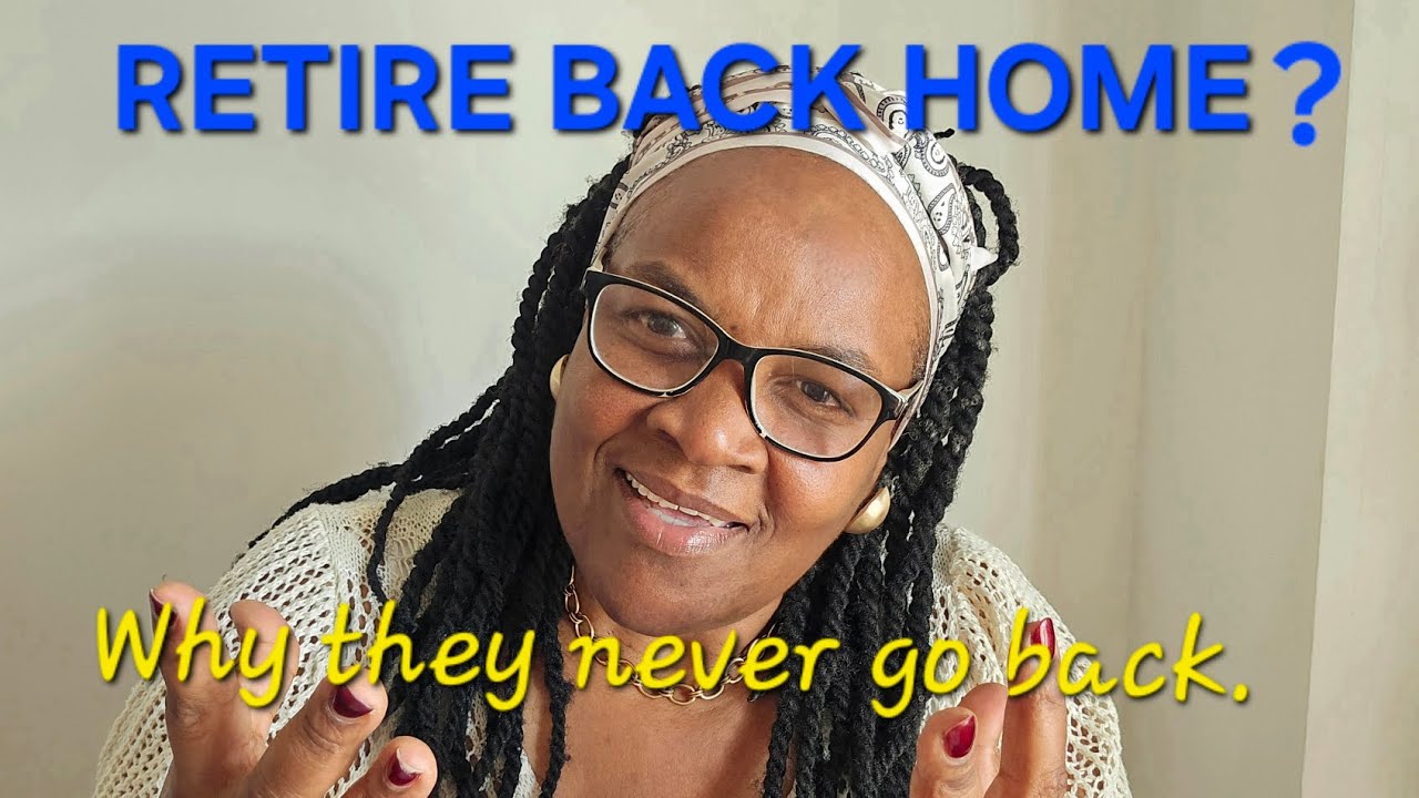 Why most immigrants don't return home after retirement. What they won't say.