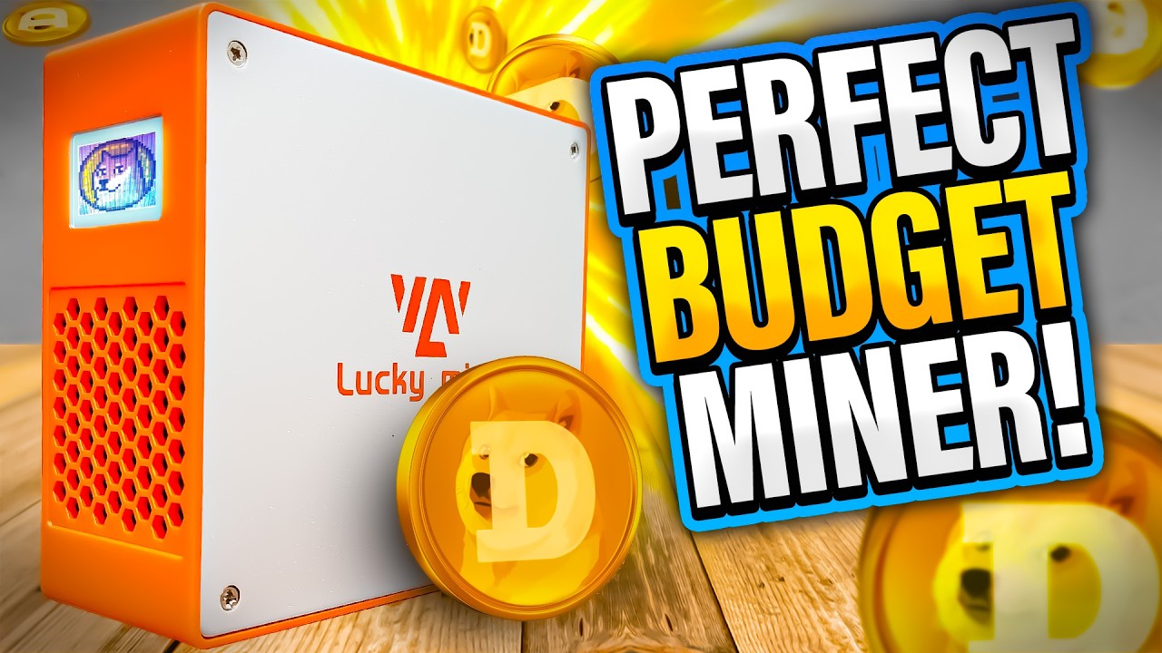 Perfect Home DOGECOIN Miner when on a BUDGET!