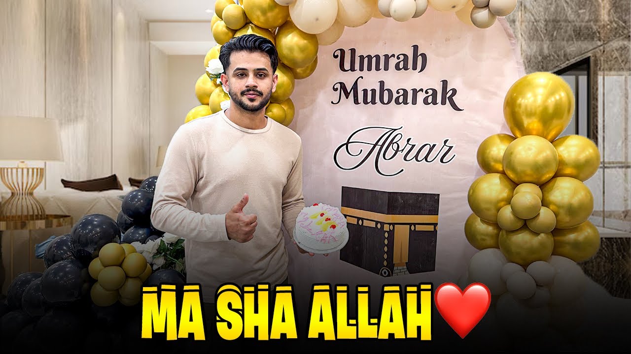 Best Ever Surprise From My Family 🥺❤️ 