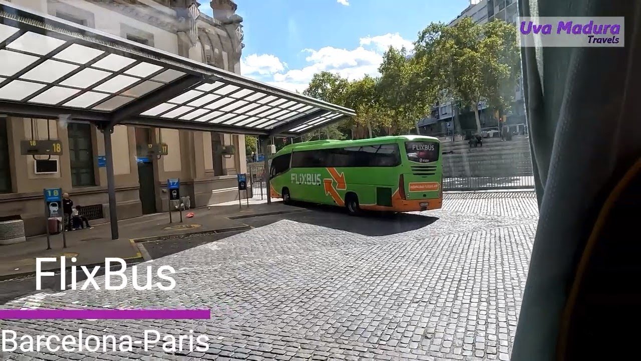🚌FLIXBUS 😖¡El PEOR viaje de BARCELONA a 🗼PARIS Ida y Vuelta! 18 HORAS de SUFRIMIENTO Mi experiencia