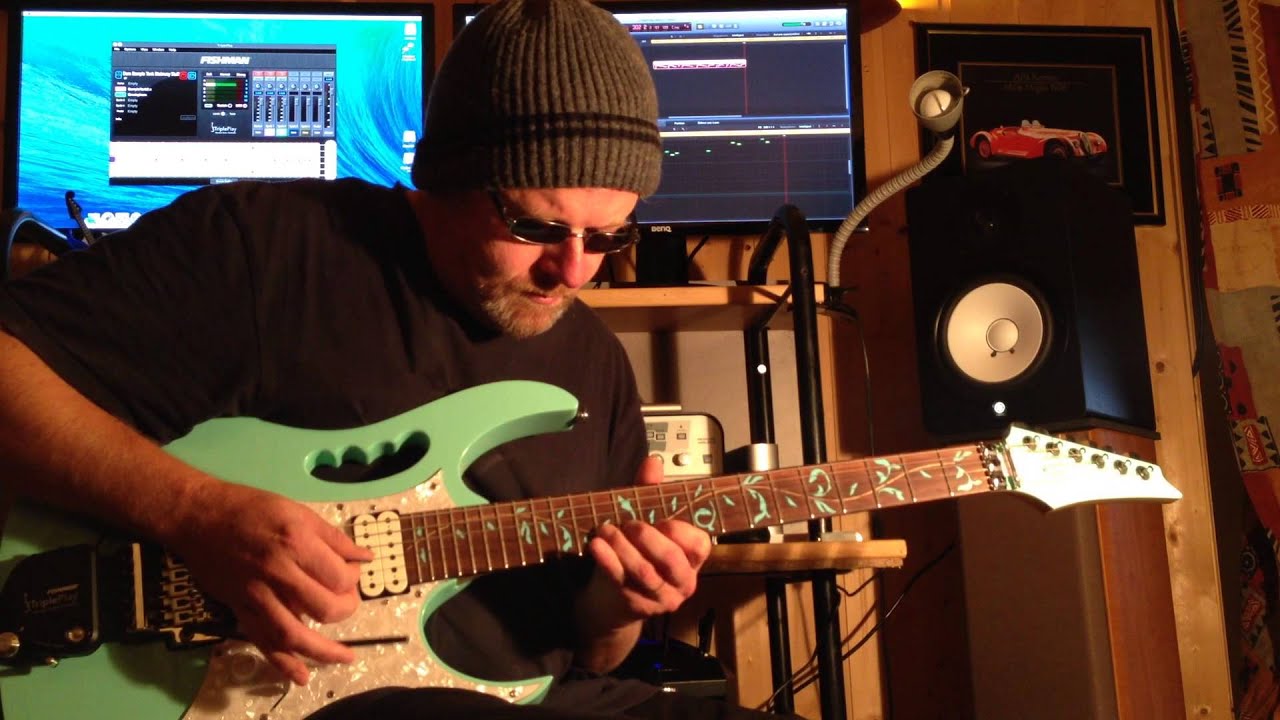Fishman Triple Play with Spectrasonics Omnisphere
