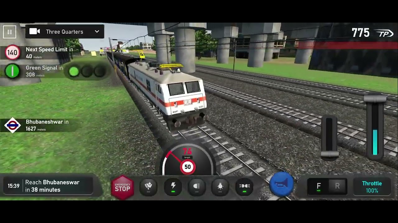  New train Video || kolkata sairang express || Express #kolkata #train #indiantrainsimulatormodapk 